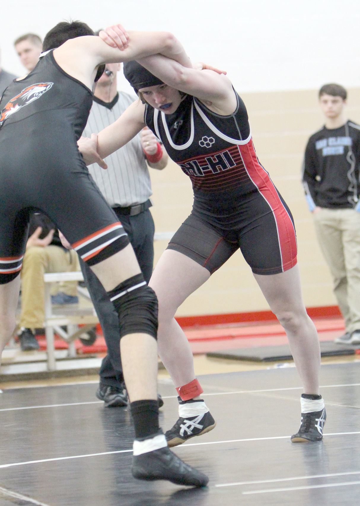 Division 1 wrestling regional at Chippewa Falls 2-9-19